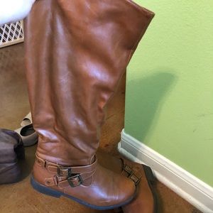 Knee high Riding boots